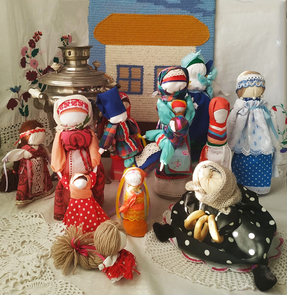 Выставка «Куклы женской судьбы»